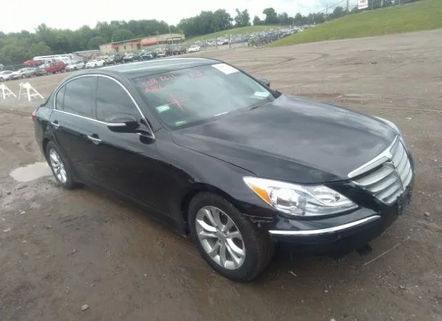 HYUNDAI GENESIS 2013 kmhgc4dd6du254607