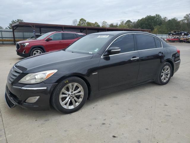 HYUNDAI GENESIS 2013 kmhgc4dd6du254767