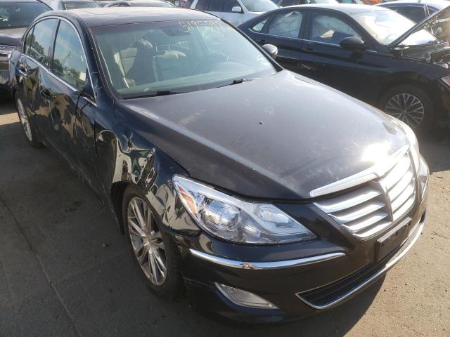 HYUNDAI GENESIS 3. 2013 kmhgc4dd6du256924