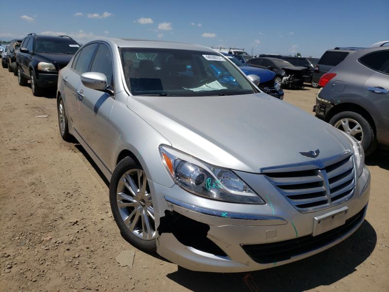 HYUNDAI GENESIS 3. 2013 kmhgc4dd6du257197