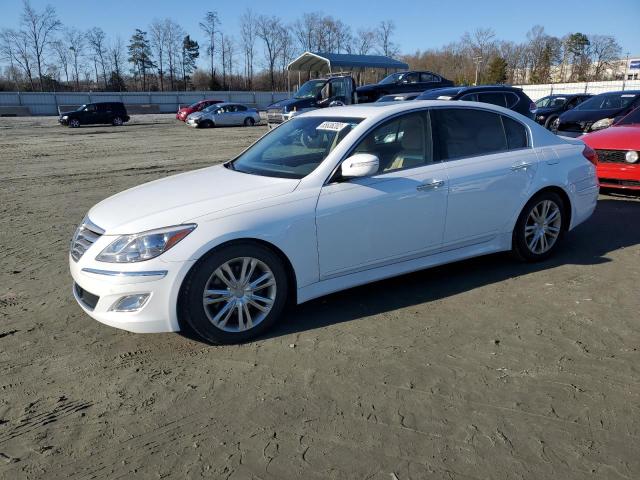 HYUNDAI GENESIS 3. 2013 kmhgc4dd6du257636