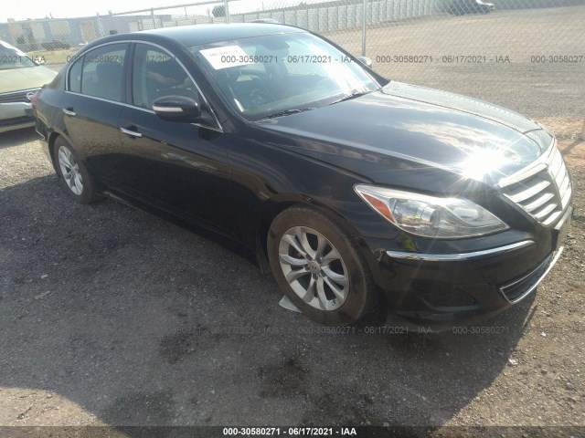 HYUNDAI GENESIS 2013 kmhgc4dd6du257961