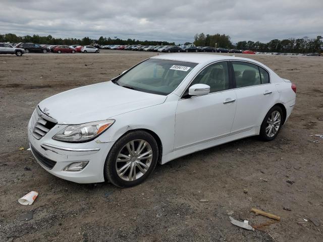 HYUNDAI GENESIS 2014 kmhgc4dd6eu259405