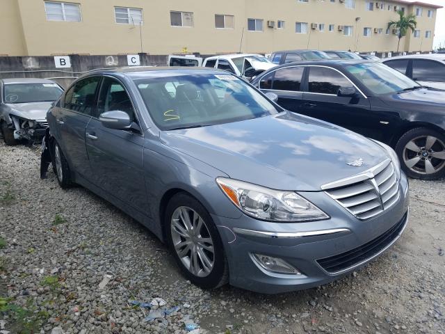 HYUNDAI GENESIS 3. 2014 kmhgc4dd6eu259842