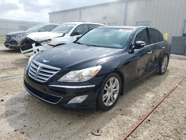 HYUNDAI GENESIS 2014 kmhgc4dd6eu260442