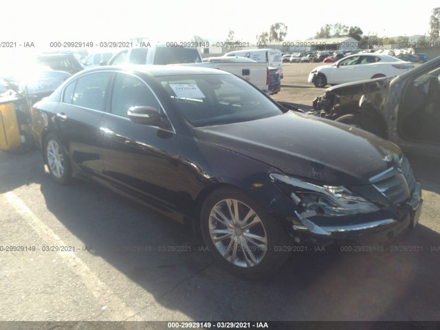 HYUNDAI GENESIS 2014 kmhgc4dd6eu260635