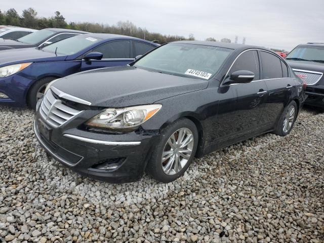 HYUNDAI GENESIS 3. 2014 kmhgc4dd6eu262479