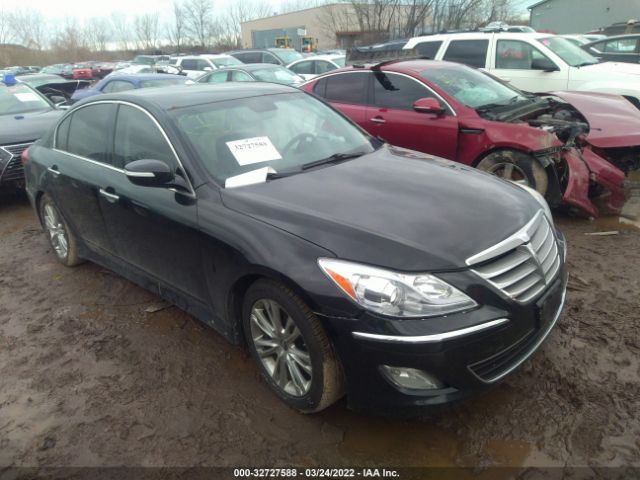 HYUNDAI GENESIS 2014 kmhgc4dd6eu263910