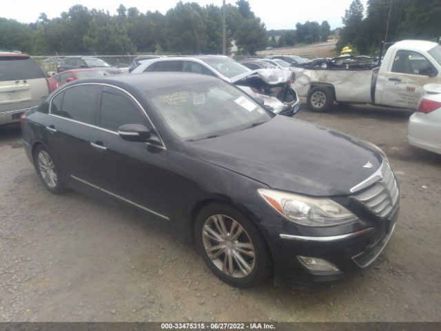 HYUNDAI GENESIS 2014 kmhgc4dd6eu264250