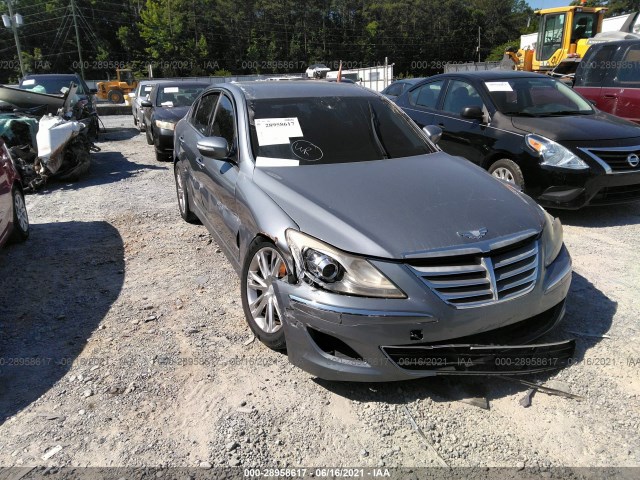 HYUNDAI GENESIS 2014 kmhgc4dd6eu264524