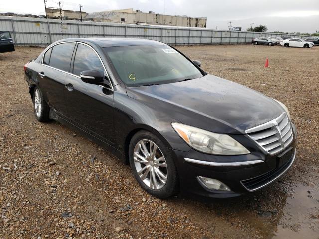 HYUNDAI GENESIS 3. 2014 kmhgc4dd6eu265009