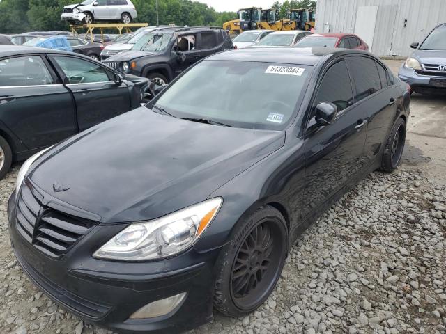 HYUNDAI GENESIS 3. 2012 kmhgc4dd7cu151758