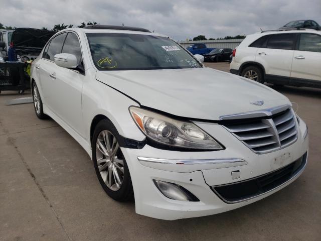 HYUNDAI GENESIS 3. 2012 kmhgc4dd7cu152070