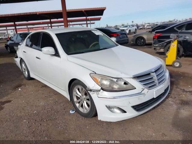 HYUNDAI GENESIS 2012 kmhgc4dd7cu152604