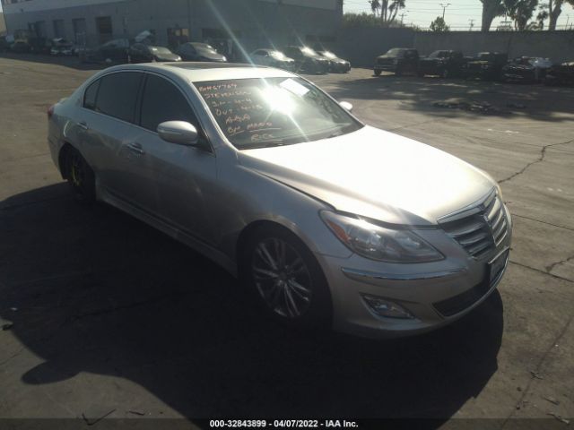 HYUNDAI GENESIS 2012 kmhgc4dd7cu152621