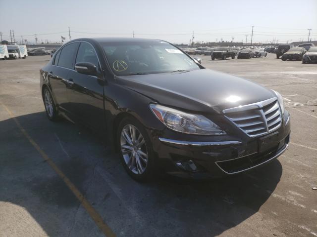 HYUNDAI GENESIS 3. 2012 kmhgc4dd7cu153249