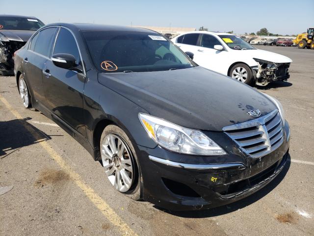 HYUNDAI GENESIS 3. 2012 kmhgc4dd7cu154627