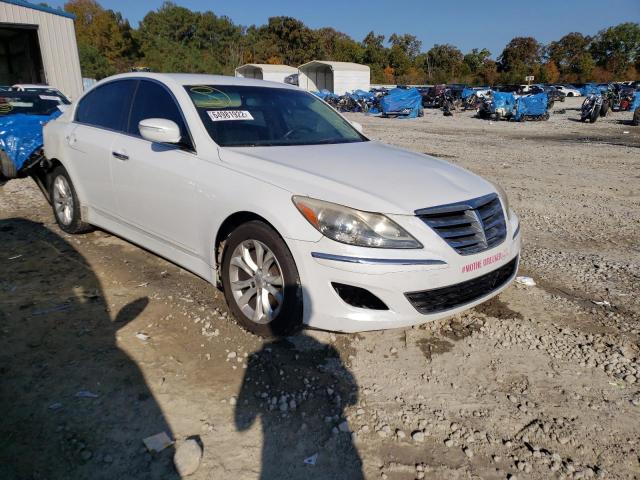 HYUNDAI GENESIS 3. 2012 kmhgc4dd7cu158144