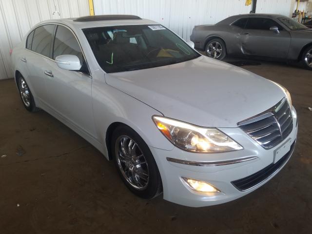 HYUNDAI GENESIS 3. 2012 kmhgc4dd7cu158340