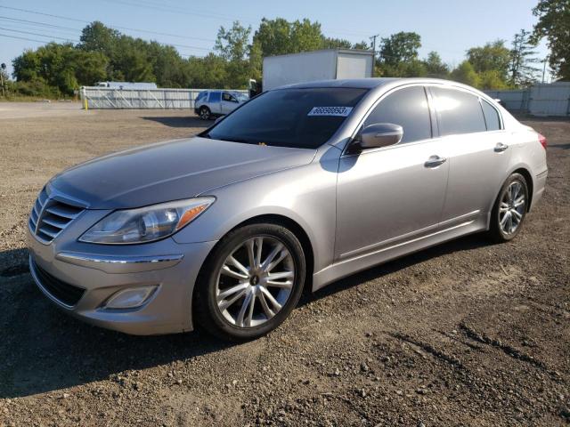 HYUNDAI GENESIS 3. 2012 kmhgc4dd7cu158807