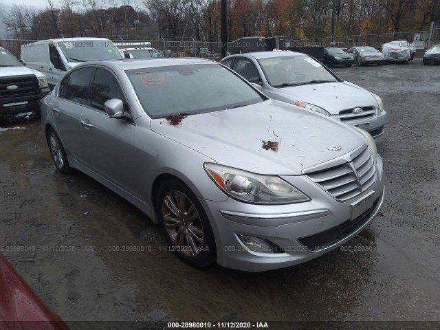 HYUNDAI GENESIS 2012 kmhgc4dd7cu159214