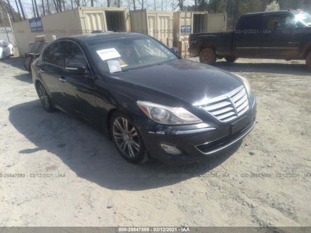 HYUNDAI GENESIS 2012 kmhgc4dd7cu159701