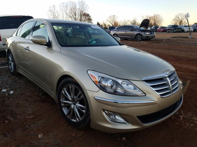 HYUNDAI GENESIS 3. 2012 kmhgc4dd7cu167300