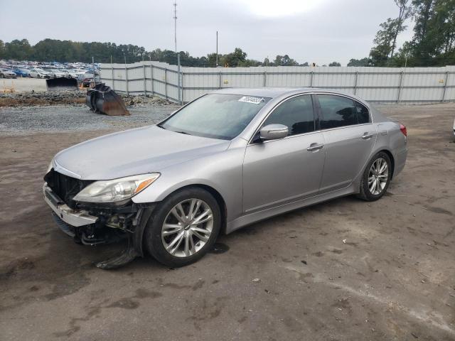 HYUNDAI GENESIS 2012 kmhgc4dd7cu170763