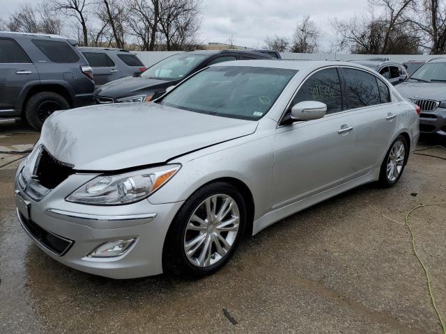 HYUNDAI GENESIS 3. 2012 kmhgc4dd7cu171279