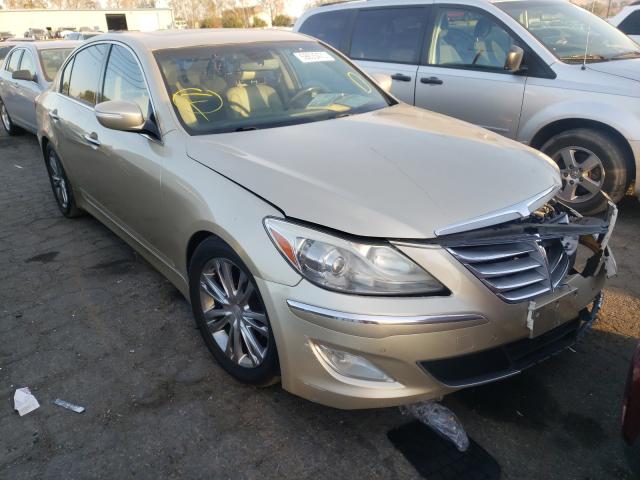 HYUNDAI GENESIS 3. 2012 kmhgc4dd7cu172044