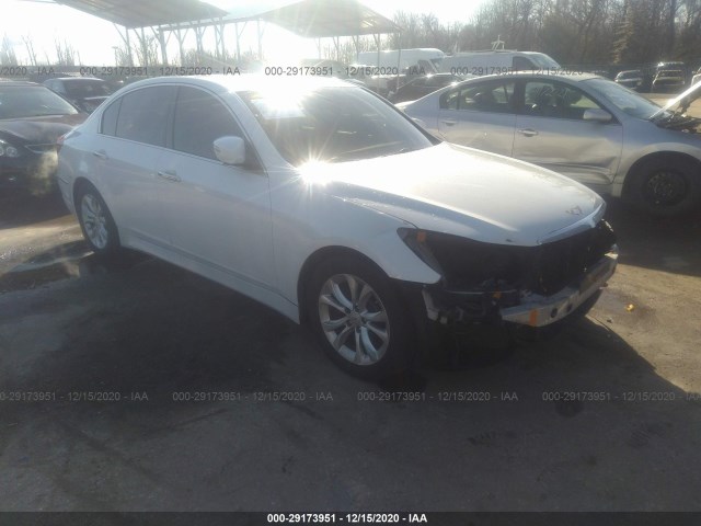 HYUNDAI GENESIS 2012 kmhgc4dd7cu172125