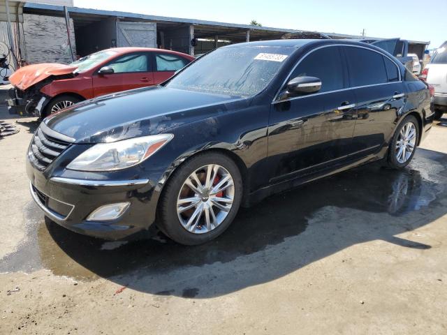 HYUNDAI GENESIS 3. 2012 kmhgc4dd7cu172562