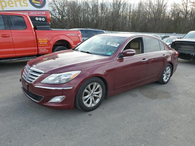 HYUNDAI GENESIS 2012 kmhgc4dd7cu178099