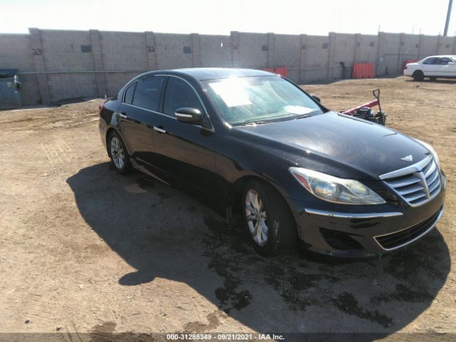 HYUNDAI GENESIS 2012 kmhgc4dd7cu178264