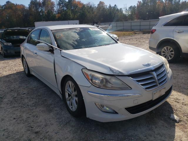 HYUNDAI GENESIS 3. 2012 kmhgc4dd7cu178538