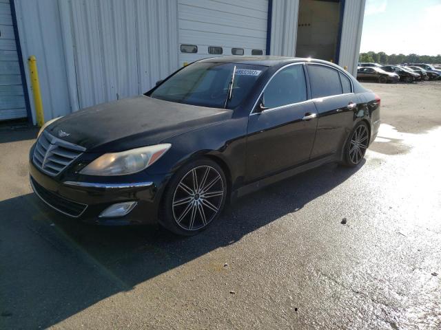 HYUNDAI GENESIS 3. 2012 kmhgc4dd7cu180015