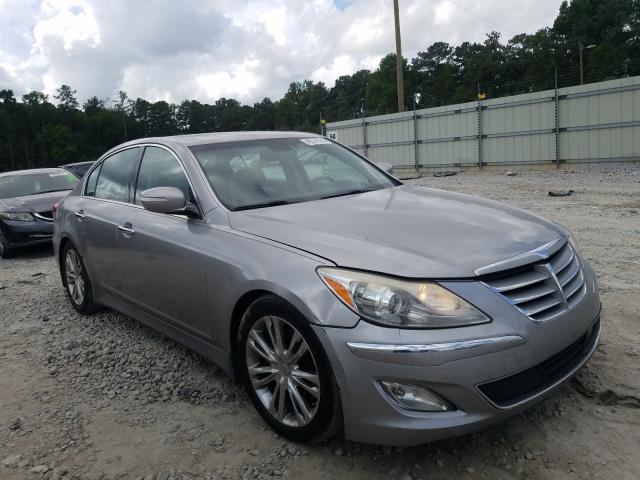 HYUNDAI GENESIS 3. 2012 kmhgc4dd7cu181004