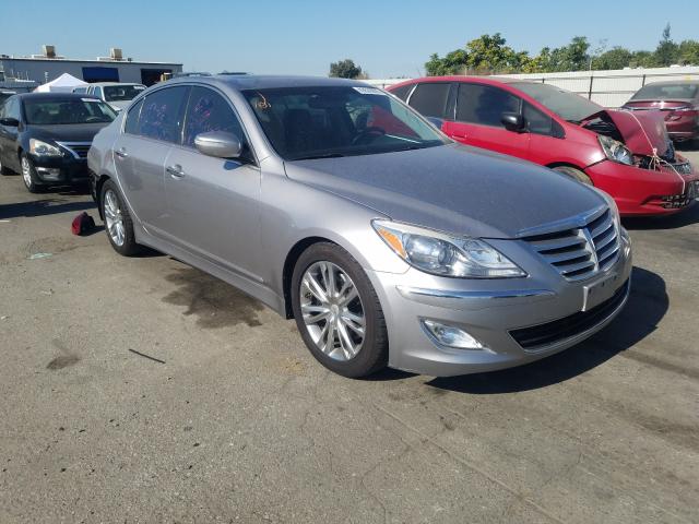 HYUNDAI GENESIS 3. 2012 kmhgc4dd7cu183027