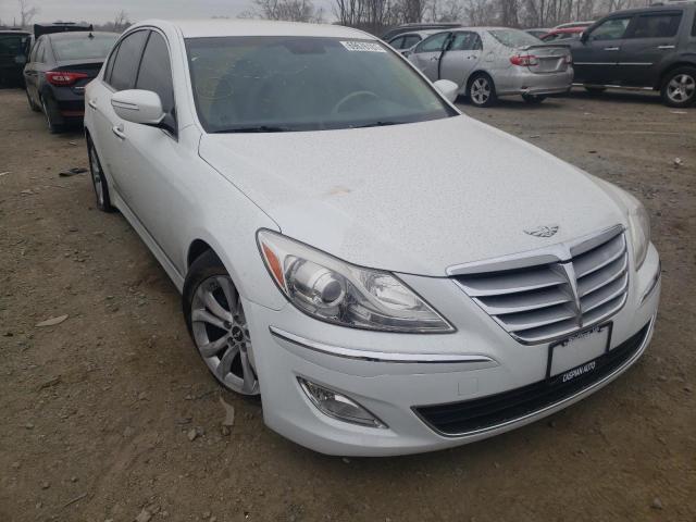 HYUNDAI GENESIS 3. 2012 kmhgc4dd7cu183769