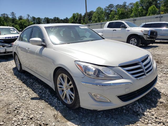 HYUNDAI GENESIS 3. 2012 kmhgc4dd7cu185201