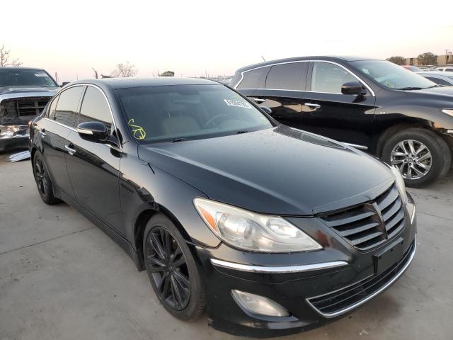 HYUNDAI GENESIS 3. 2012 kmhgc4dd7cu186185