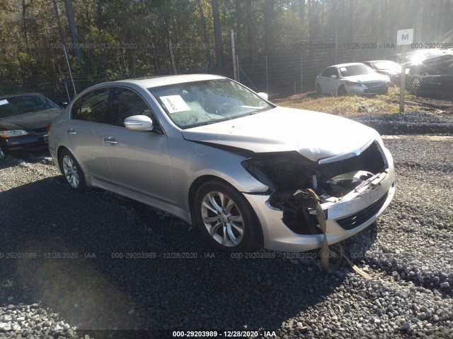 HYUNDAI GENESIS 2012 kmhgc4dd7cu188129