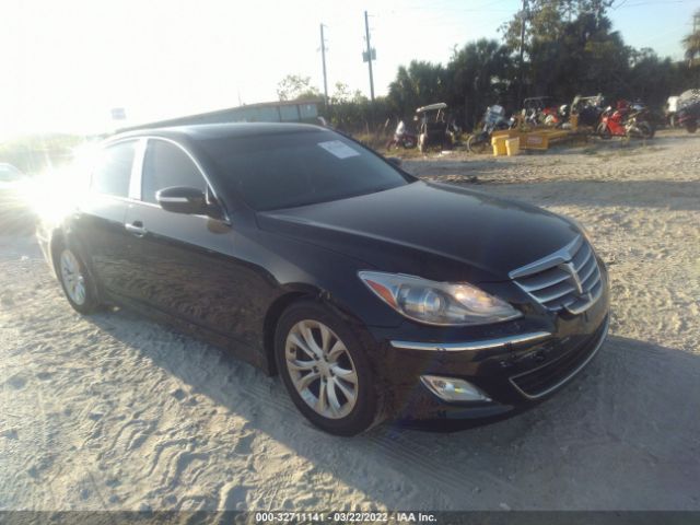 HYUNDAI GENESIS 2012 kmhgc4dd7cu188602