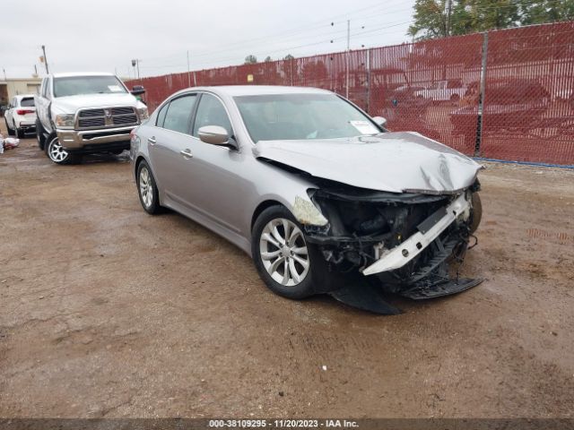 HYUNDAI GENESIS 2012 kmhgc4dd7cu188678