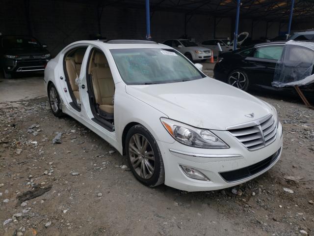 HYUNDAI GENESIS 3. 2012 kmhgc4dd7cu189720