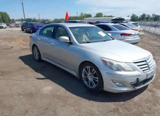 HYUNDAI GENESIS 2012 kmhgc4dd7cu190771