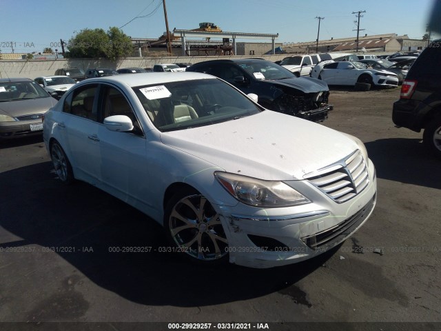 HYUNDAI GENESIS 2012 kmhgc4dd7cu191872