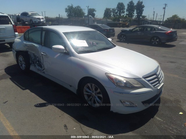 HYUNDAI GENESIS 2012 kmhgc4dd7cu193699