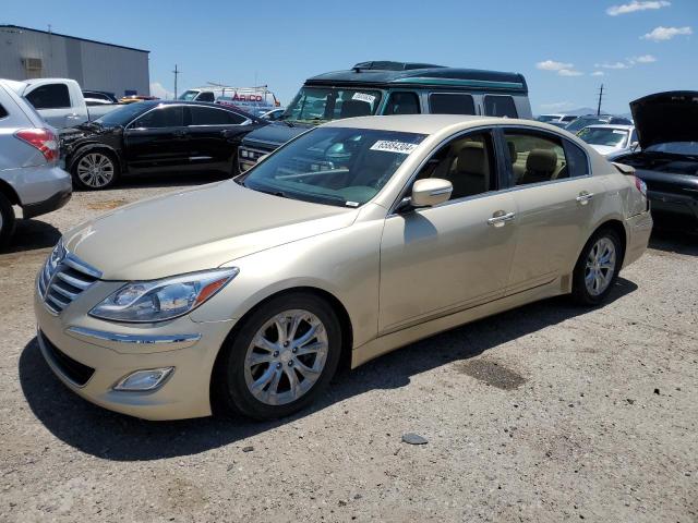 HYUNDAI GENESIS 3. 2012 kmhgc4dd7cu193749