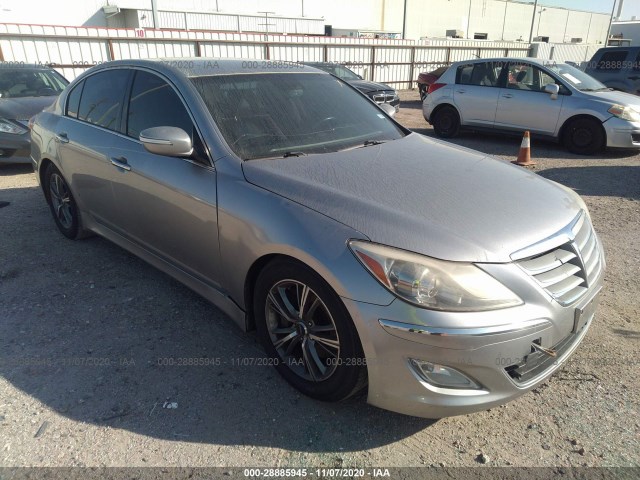 HYUNDAI GENESIS 2012 kmhgc4dd7cu194206